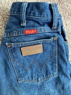 Wrangler High-Rise Women’s Jeans - Blue